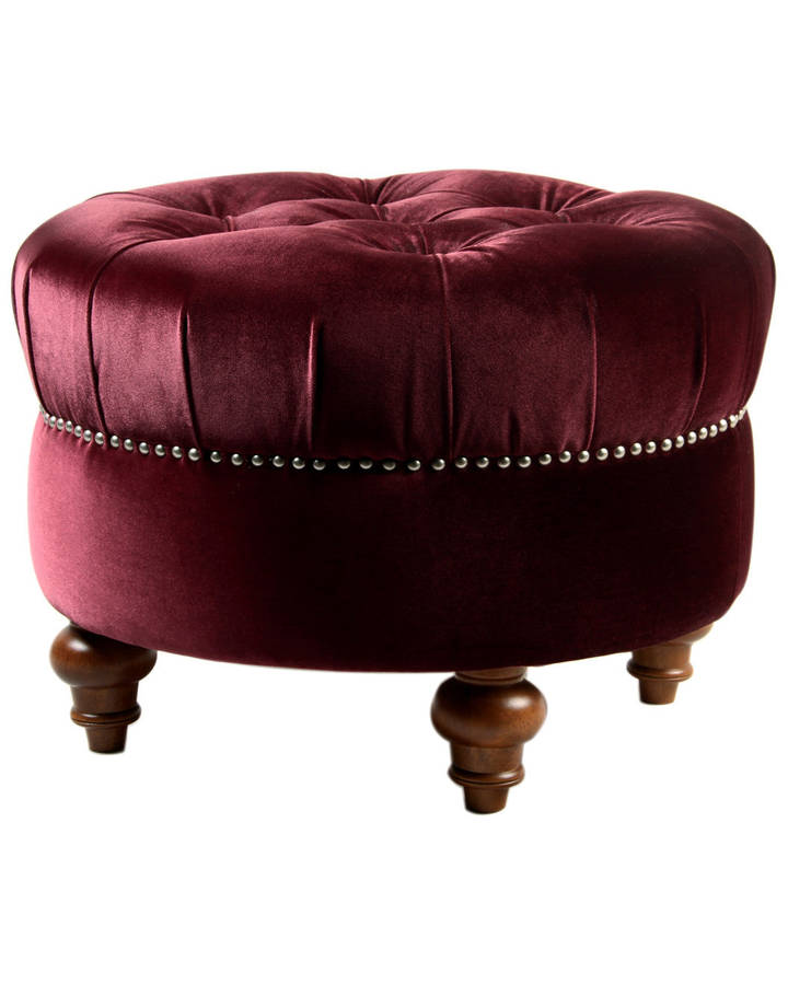 Kristy Round Ottoman