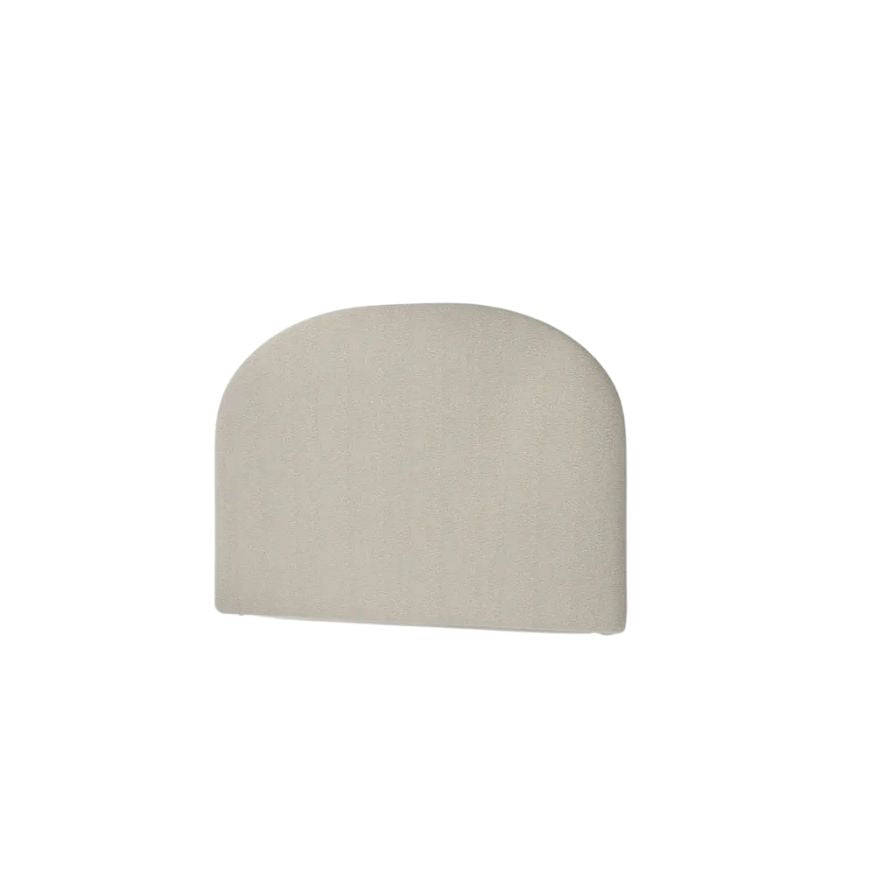 Rosemary Curved Headboard- Cream