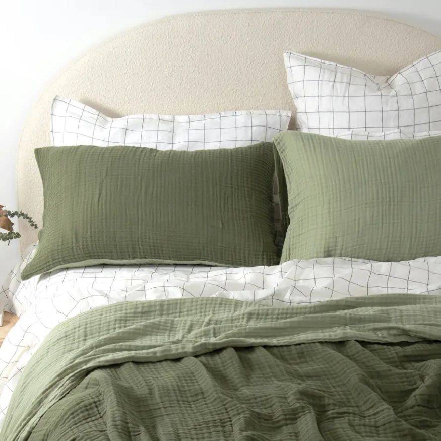 Rosemary Curved Headboard- Cream