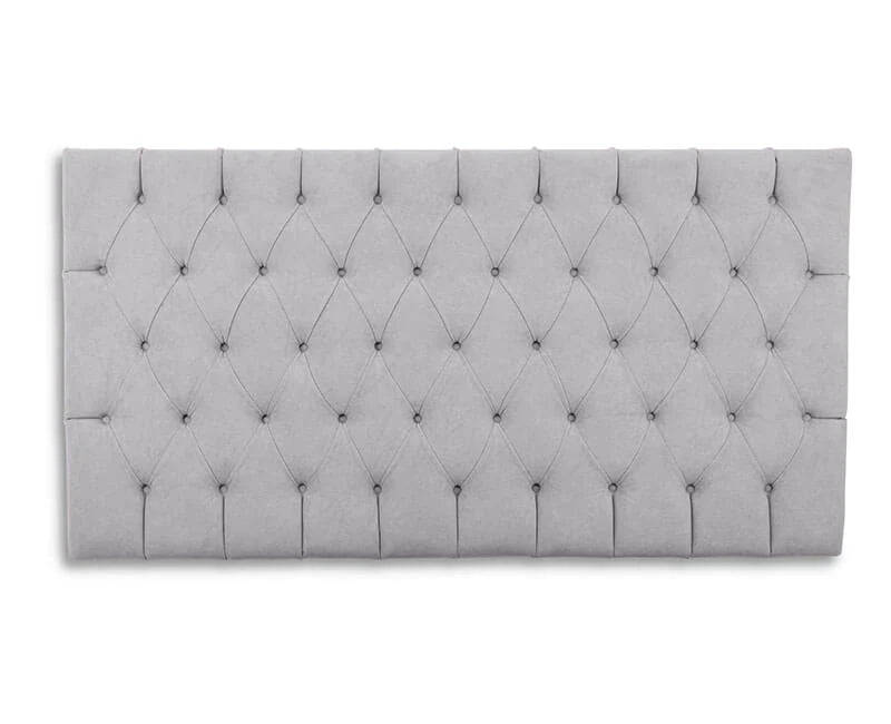 Ella Deep Button  Velvet Headboard