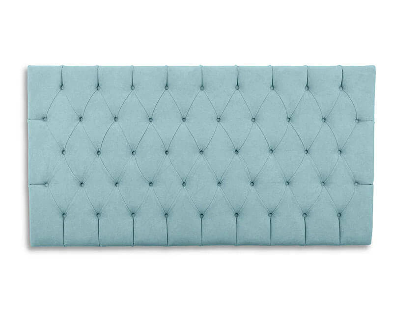 Ella Deep Button  Velvet Headboard
