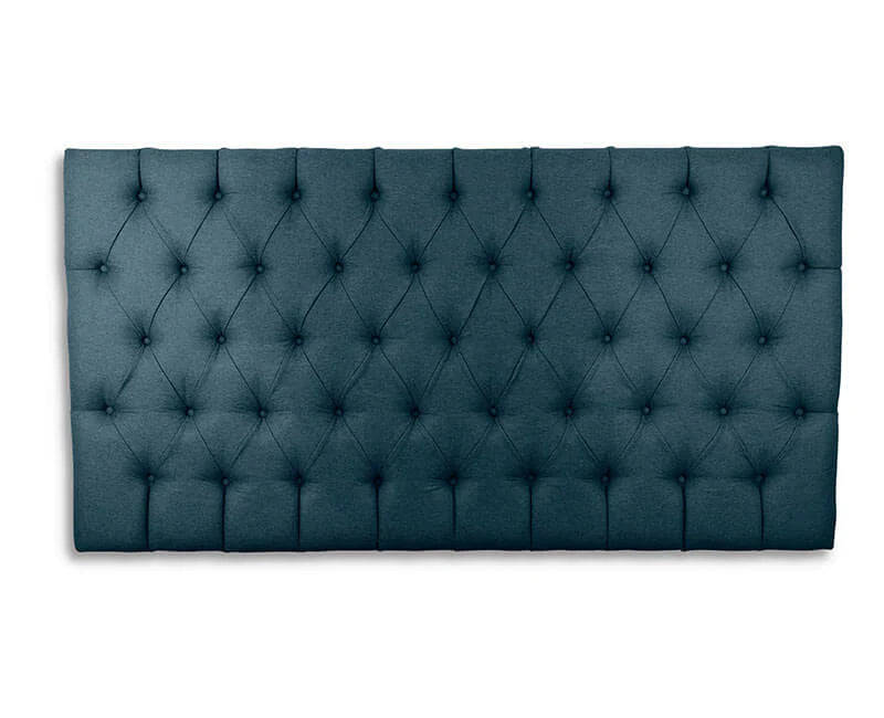 Ella Deep Button  Velvet Headboard