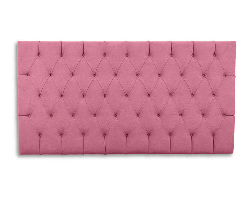 Ella Deep Button  Velvet Headboard