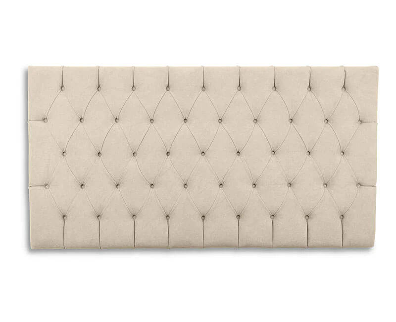 Ella Deep Button  Velvet Headboard