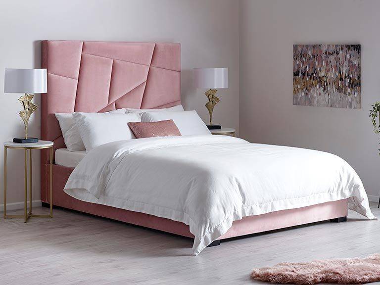 Veronica Geo Shape Headboard
