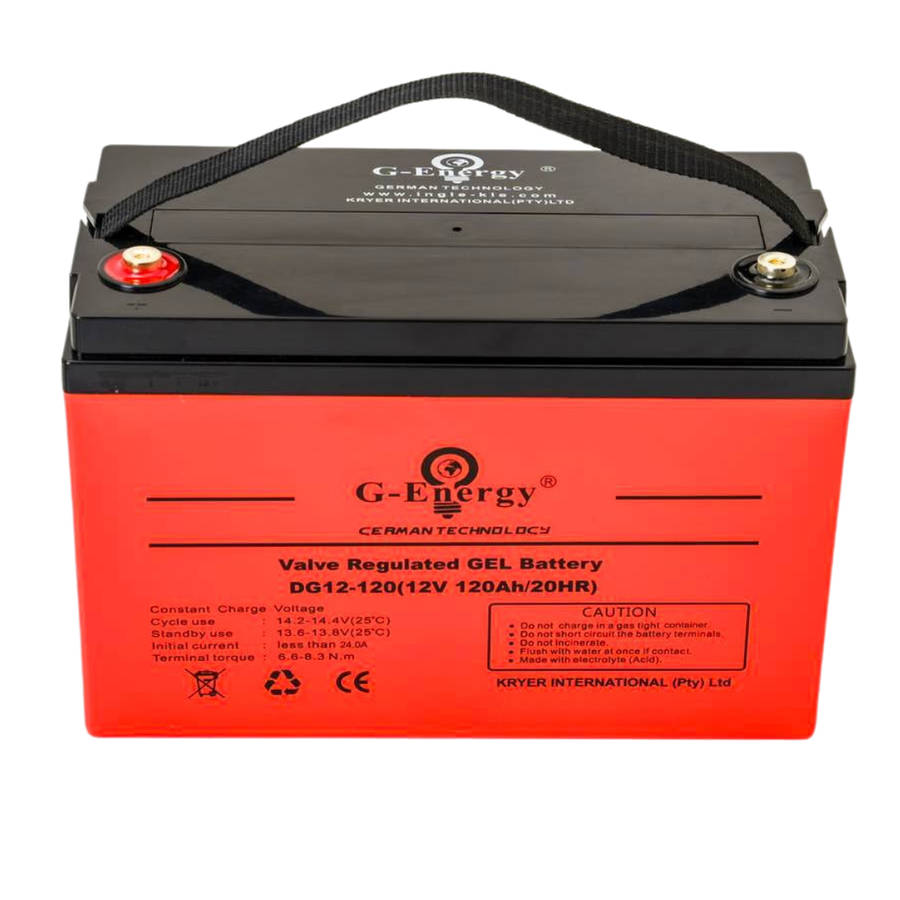 12V 120ah GEL Battery - G-Energy