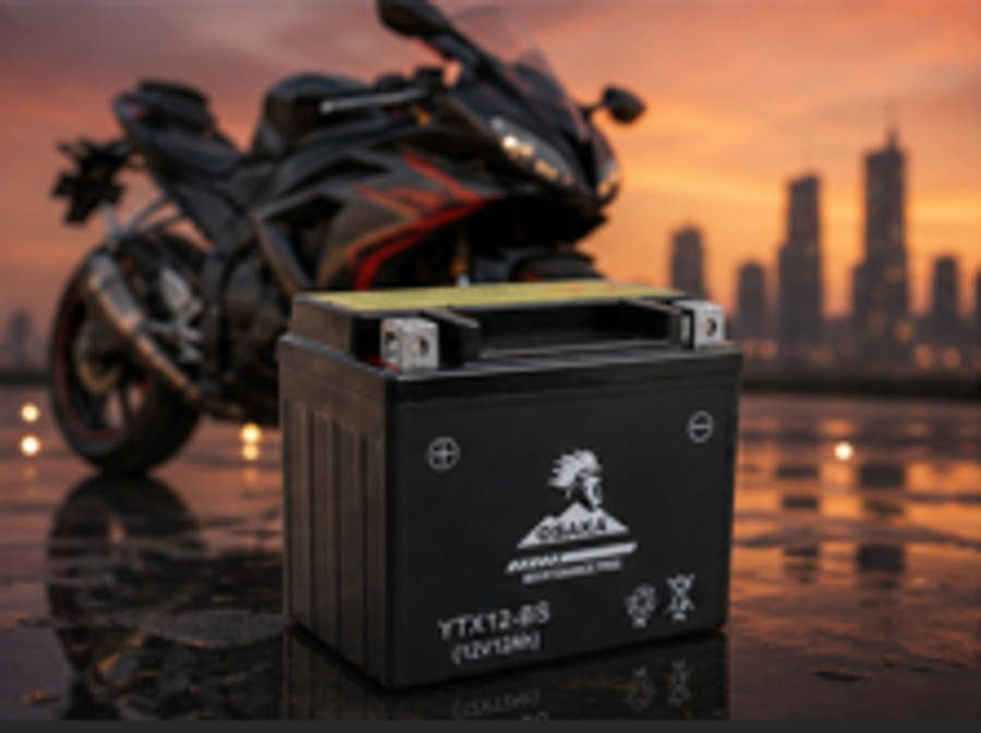 YTX12-BS 12V 12AH Osaka Motorcycle Battery
