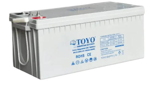 Gel battery 200ah gel battery 12v Toyo American battery
