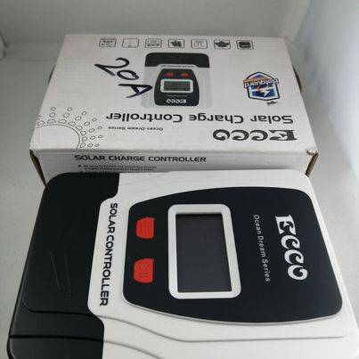 SOLAR CHARGE CONTROLLER PWM 12-24V 20A - ECCO Ocean Dream Series