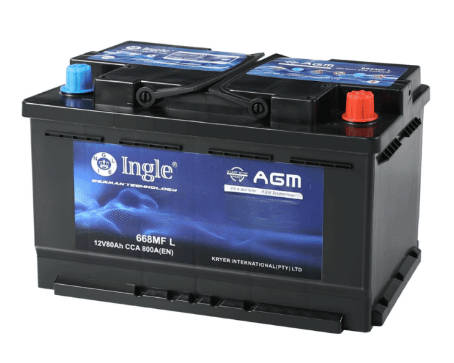 668 MFL AGM INGLE CAR BATTERY