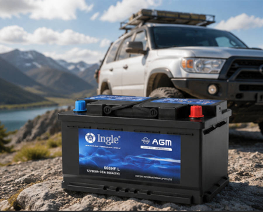 668 MFL AGM INGLE CAR BATTERY