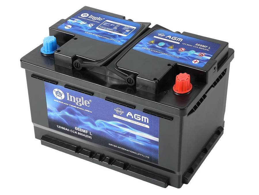 668 MFL AGM INGLE CAR BATTERY