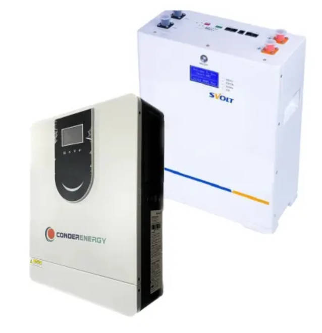 6.2KVA Conderenergy Inverter 5.09KWH SVOLT Lithium Battery