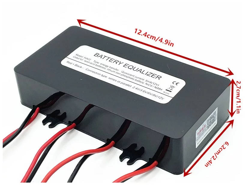 Lithium 48v Battery Balancer / Equaliser (suitable for all battery types) - 24V- 36V or 48V (2-4x...