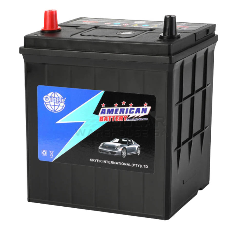12V45AH 616 Car Battery - Ingle