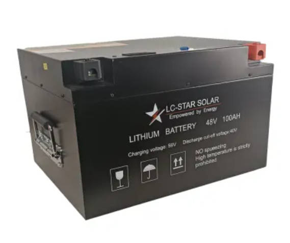 48V 100AH Lithium-Ion Battery - LC Star
