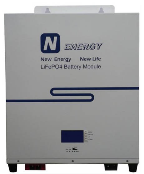 N Energy 48V 80Ah LiFePo4 Single Battery Module
