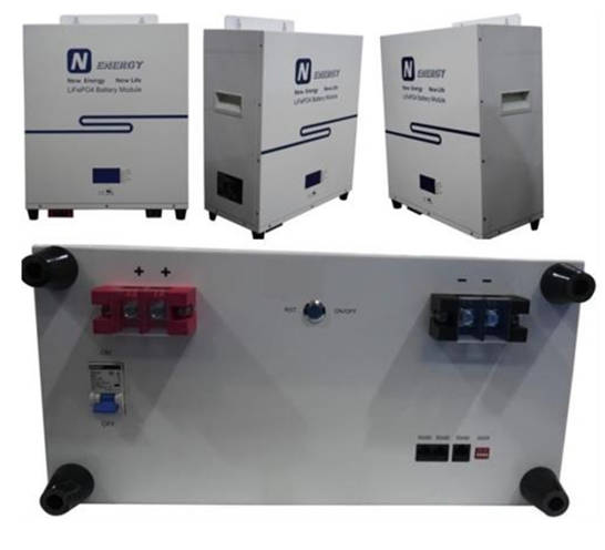 N Energy 48V 80Ah LiFePo4 Single Battery Module