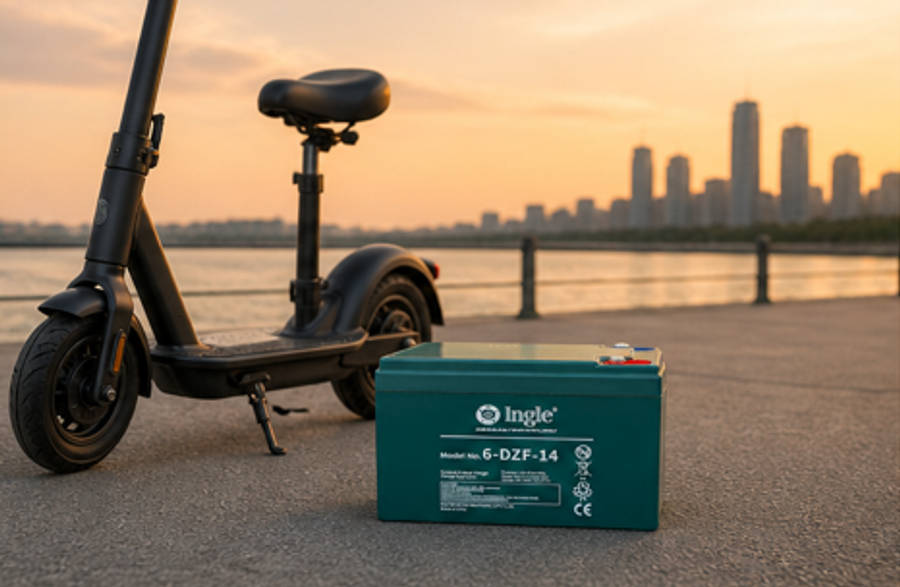 Ingle 6-DZF-14 12V 14Ah Lead Acid battery