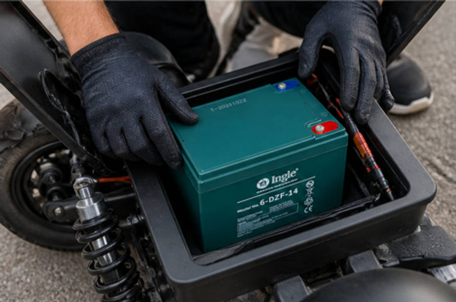 Ingle 6-DZF-14 12V 14Ah Lead Acid battery
