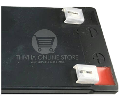 12V 7AH GEL AGM Battery - SolarWize (100% Capacity)