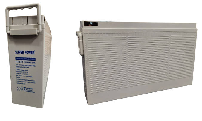 12V 200AH Solar Gel Battery Slimline - Supper Power