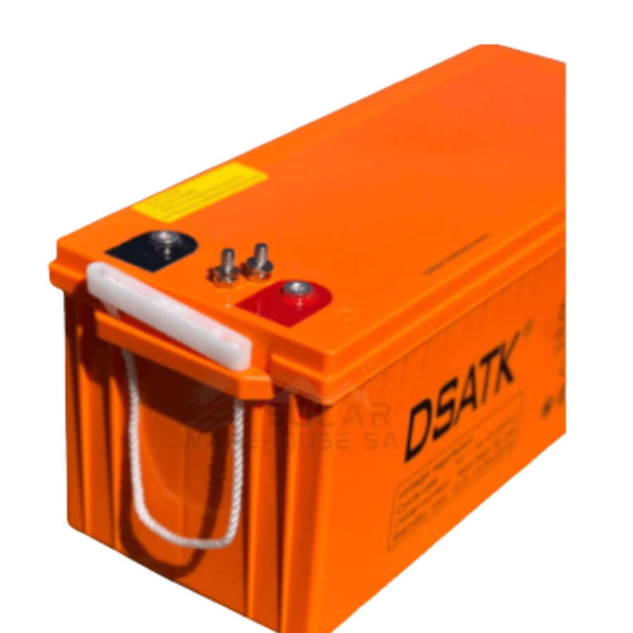 DSATK 12v 200ah deep gel battery