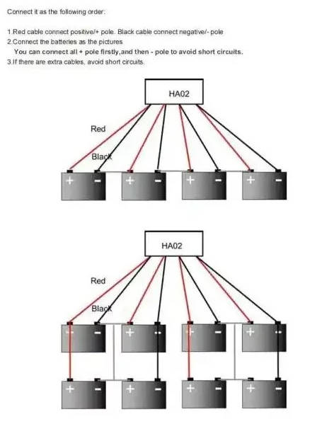 Lithium 48v Battery Balancer / Equaliser (suitable for all battery types) - 24V- 36V or 48V (2-4x...