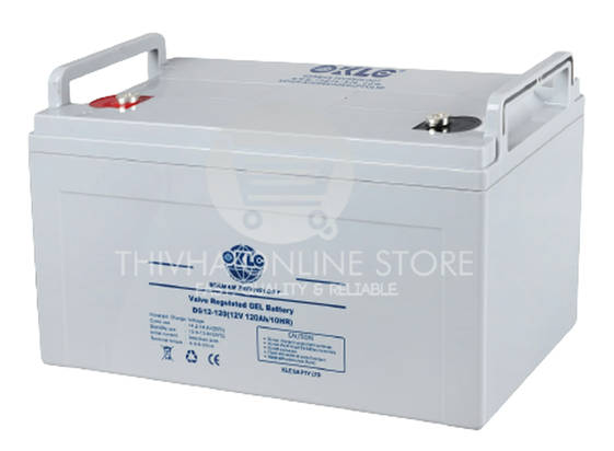 12V 120AH Deep Cycle Gel AGM Battery - KLE (FULL 100% CAPACITY)