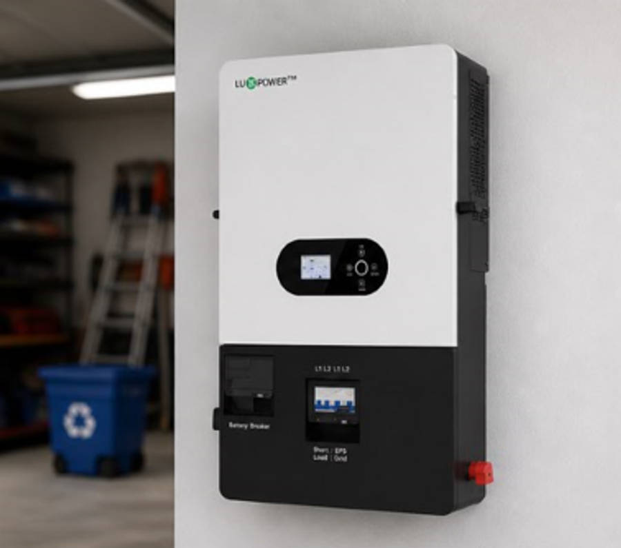 12KW LuxPower Single Phase Eco Hybrid Inverter LV