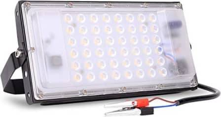 Portable Waterproof DC 12 Volt LED Flood Light 50 Watt