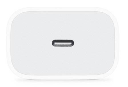 iPhone Fast Charger Kit - 20W PD Adapter and 1m USB-C to Lightning Cable