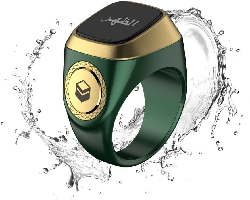 iQibla Zikr Ring - Smart Tasbee Counter