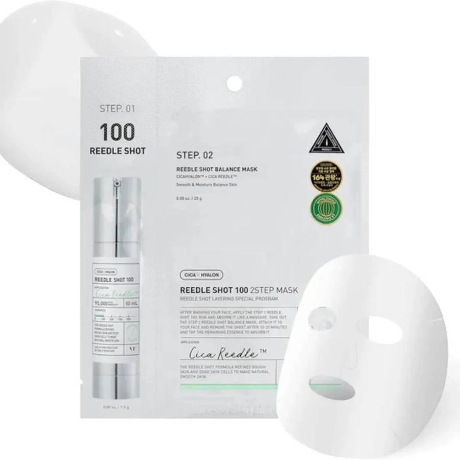 VT  Mild Reedle Shot 50 2-Step Mask (1.5g + 25g)