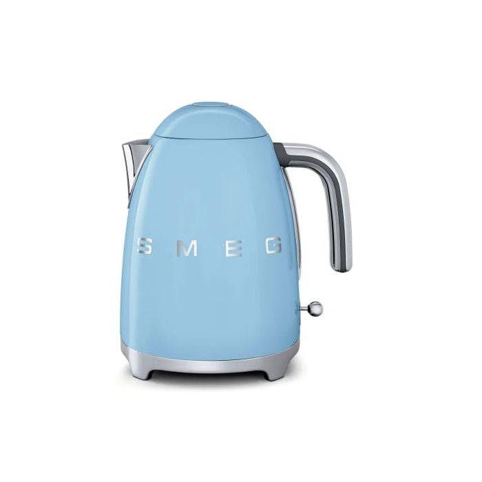 Smeg 1.7L Retro Electric Kettle Pastel Blue- KLF03PBSA