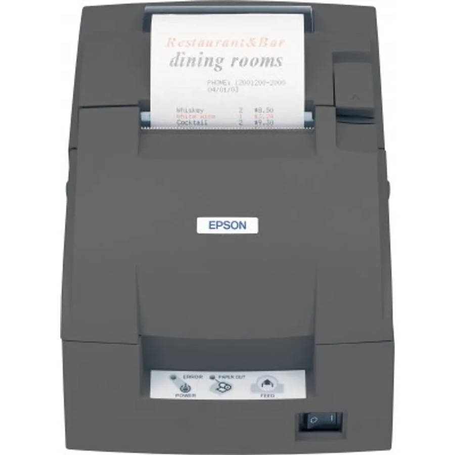 Epson TM-U220B Impact Receipt Printer  USB Interface