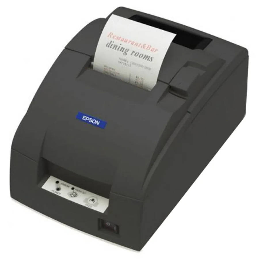 Epson TM-U220B Impact Receipt Printer  USB Interface