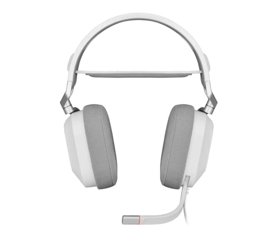 Corsair HS80 RGB USB Wired Gaming Headset - White