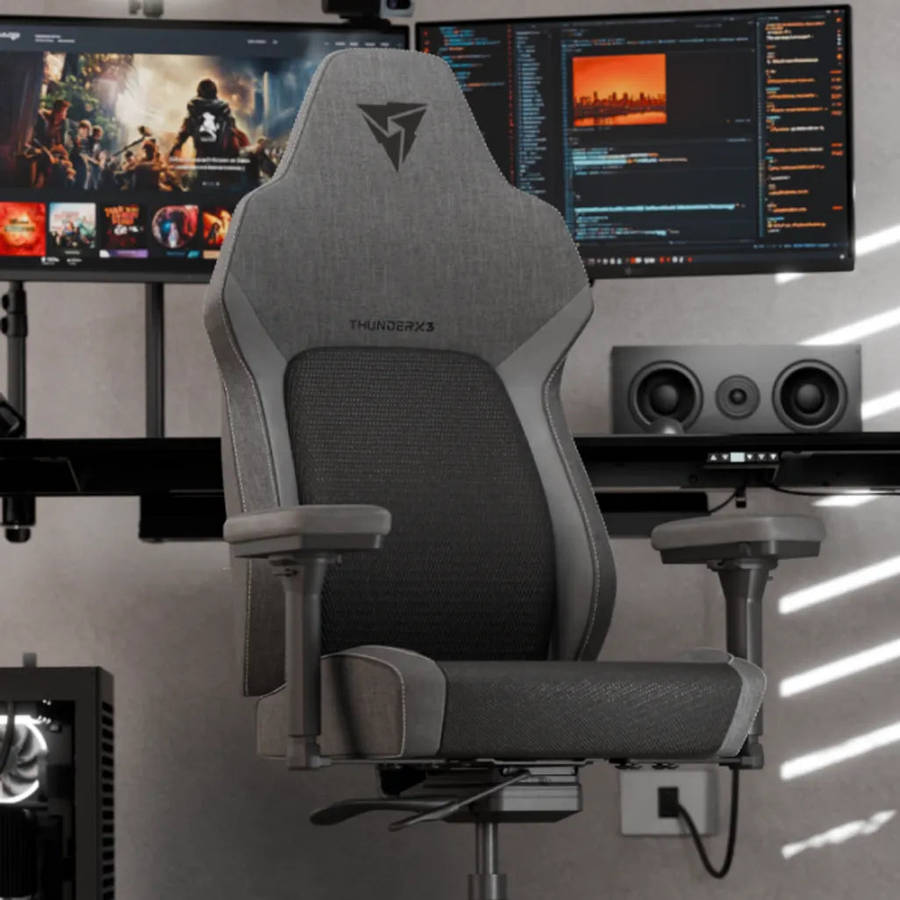 ThunderX3 CORE SMART Ergonomic Gaming Chair  Mesh Black