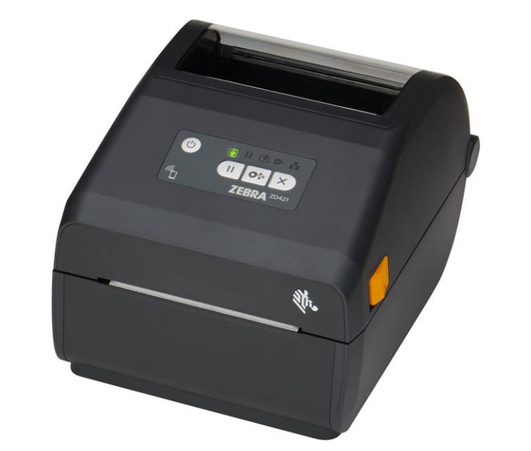 Zebra ZD421 Direct Thermal Label Printer - USB