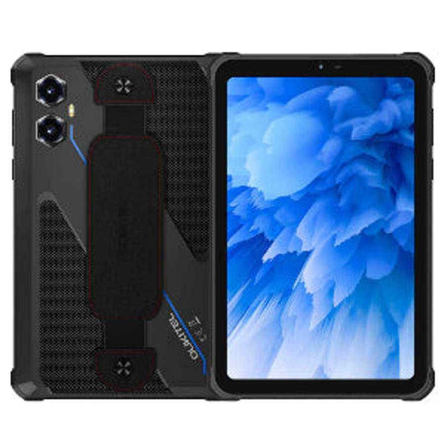 Oukitel RT3 Plus 8" Rugged Tablet - Long Battery + Pogo Pin Docking