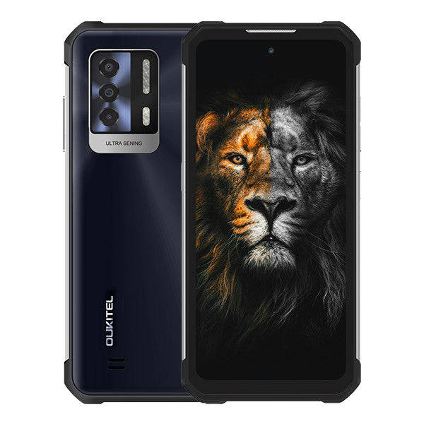 Oukitel WP17 - 4G IP68 Rugged Smartphone with 8300mAh, 8GB RAM + 128GB ROM, 64MP, Dual SIM