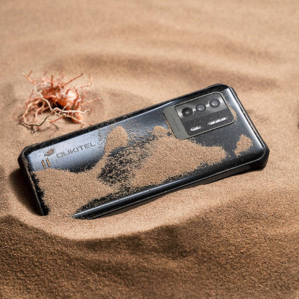 Oukitel WP17 - 4G IP68 Rugged Smartphone with 8300mAh, 8GB RAM + 128GB ROM, 64MP, Dual SIM