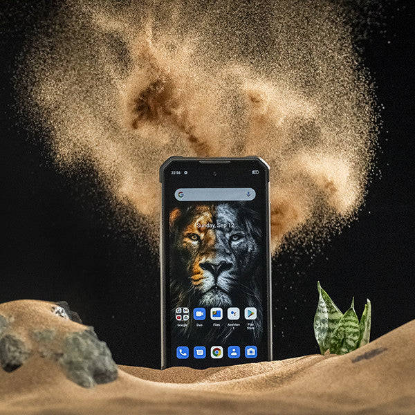 Oukitel WP17 - 4G IP68 Rugged Smartphone with 8300mAh, 8GB RAM + 128GB ROM, 64MP, Dual SIM