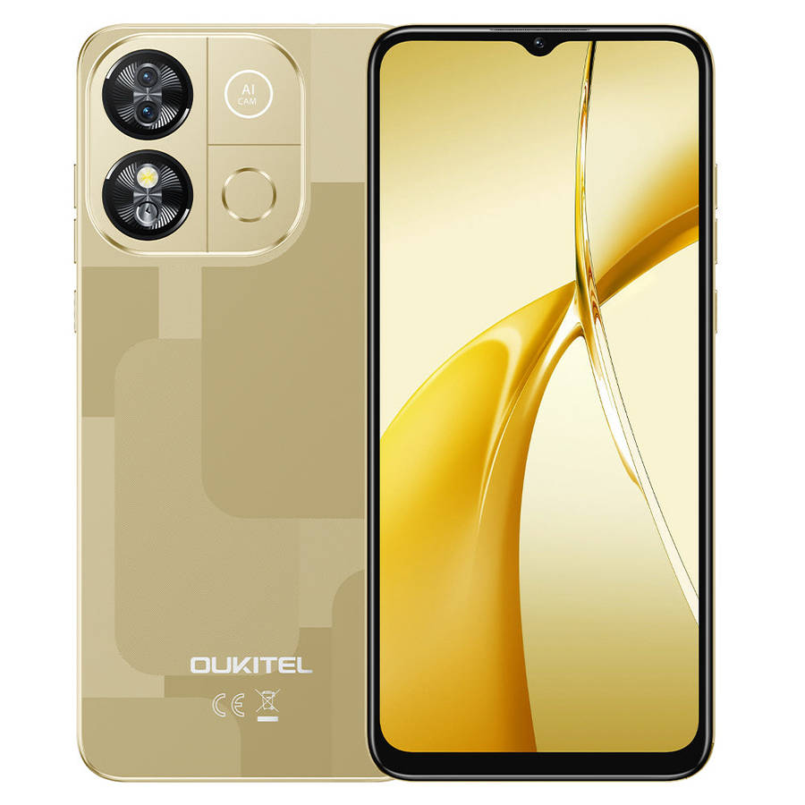 Oukitel C57 Pro 4300mAh Battery 9.4mm Ultra-thin body SmartPhone16GB+128GB
