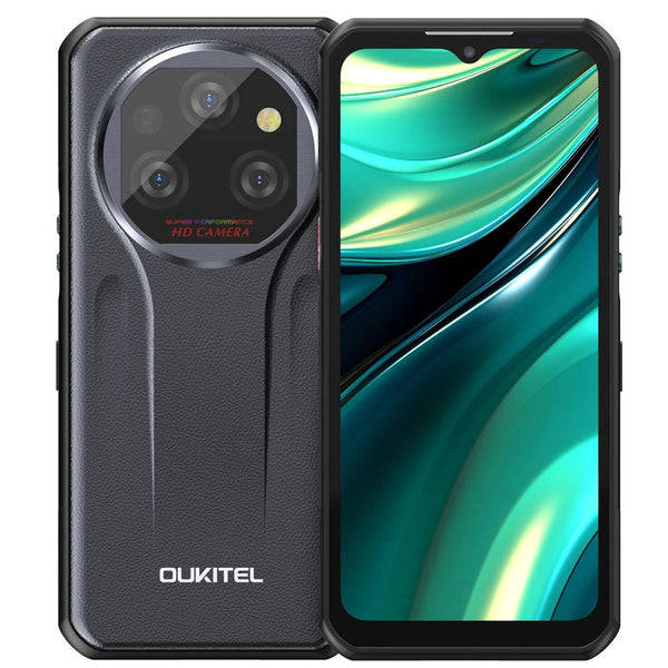 Unboxed Oukitel WP39 - 5G IP68 Rugged Smartphone with 11 000mAh, 24GB RAM 256GB ROM, 64MP Camera