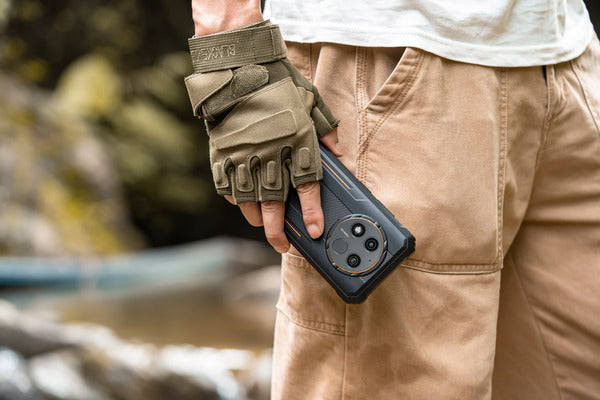 Unboxed Oukitel WP28E - 4G IP68 Rugged Smartphone with 10600mAh, 6.52" Display, Android 14, NFC