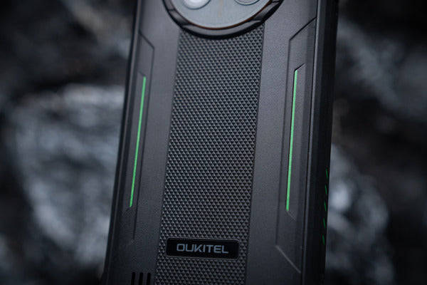 Unboxed Oukitel WP28E - 4G IP68 Rugged Smartphone with 10600mAh, 6.52" Display, Android 14, NFC