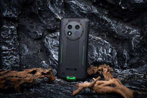 Unboxed Oukitel WP28E - 4G IP68 Rugged Smartphone with 10600mAh, 6.52" Display, Android 14, NFC