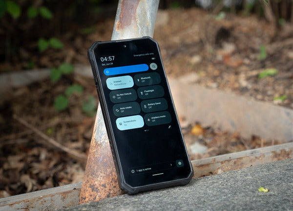 Oukitel WP28S - 4G IP68 Rugged Smartphone 10600mAh, Fingerprint, Android 14, NFC
